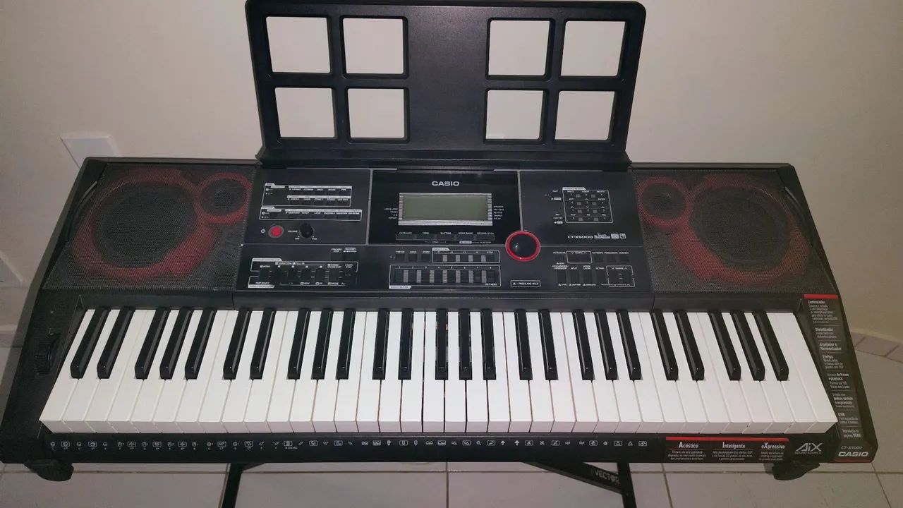 Teclado CTX5000 Casio. Estado de novo - Foto 2