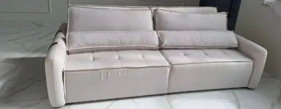 Sofá 2,50m . Novinho. - Foto 2