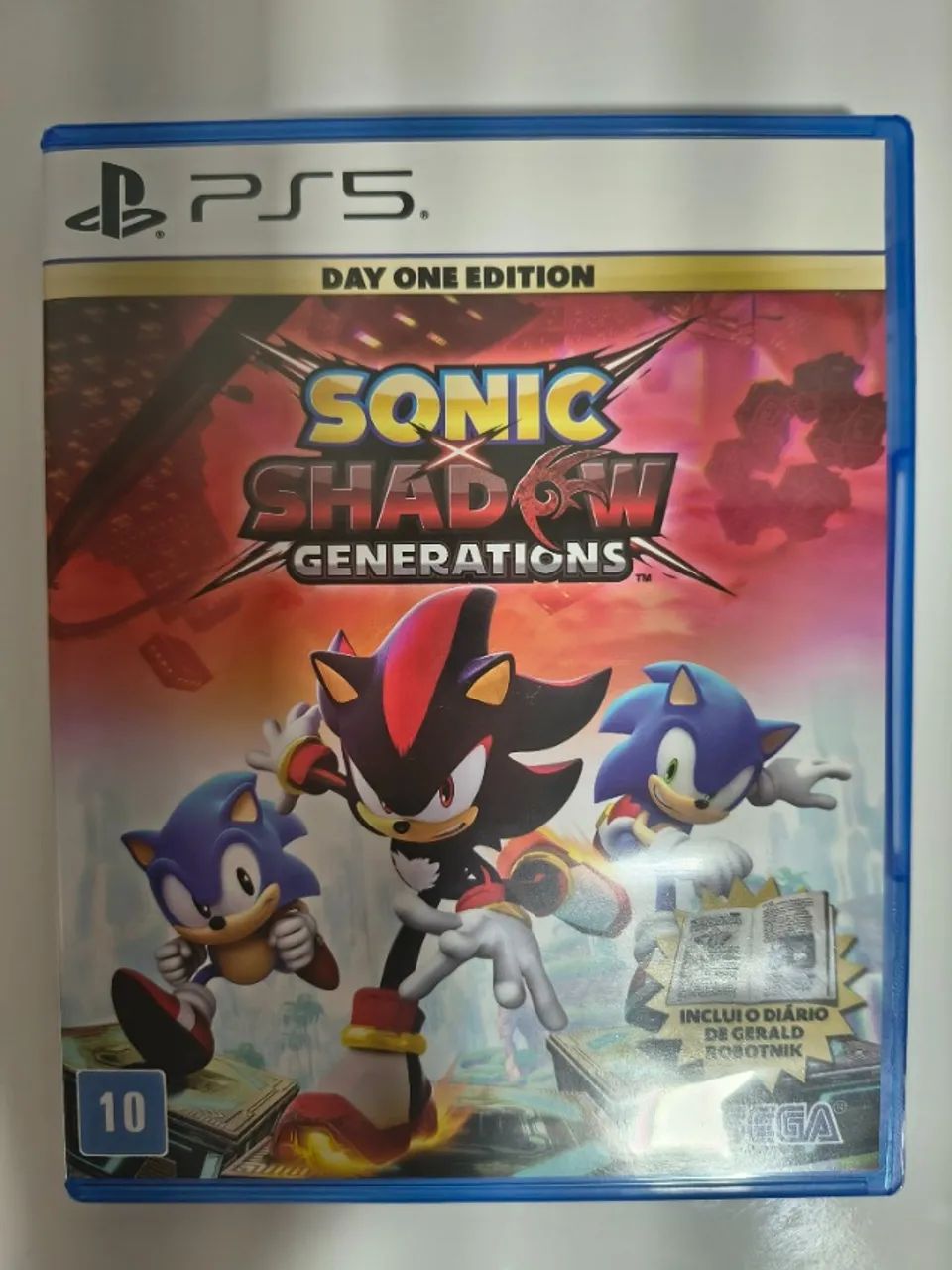 Sonic X Shadow Generations PS5