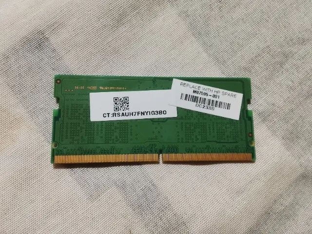 Pente de Memória DDR5 8GB 5600MHz - Testado - Foto 2