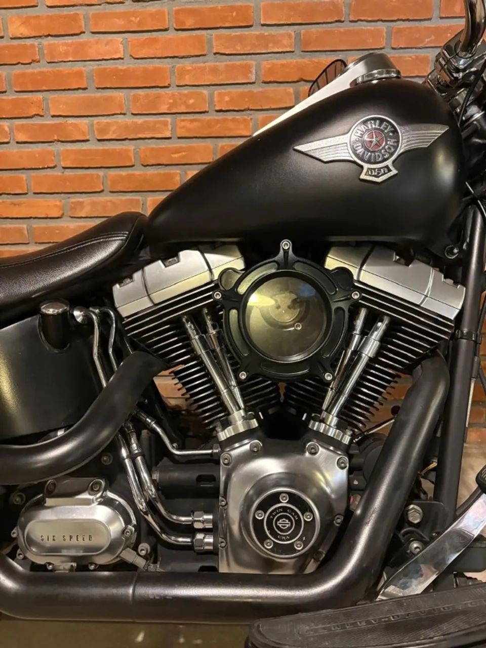 HARLEY-DAVIDSON FAT-BOY LOW SPECIAL  - Foto 5