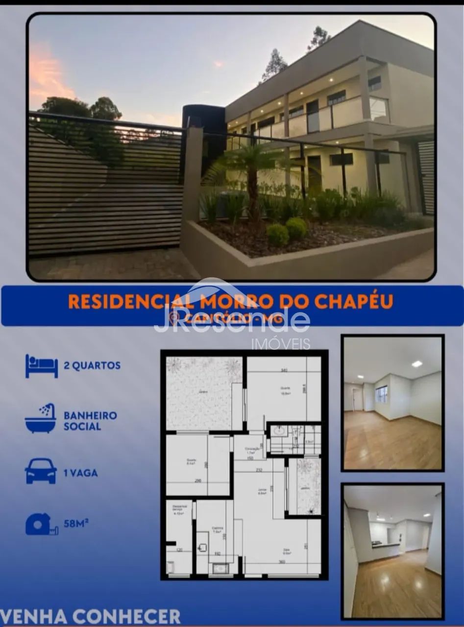 Apartamento Padrão em Capitólio - Foto 3