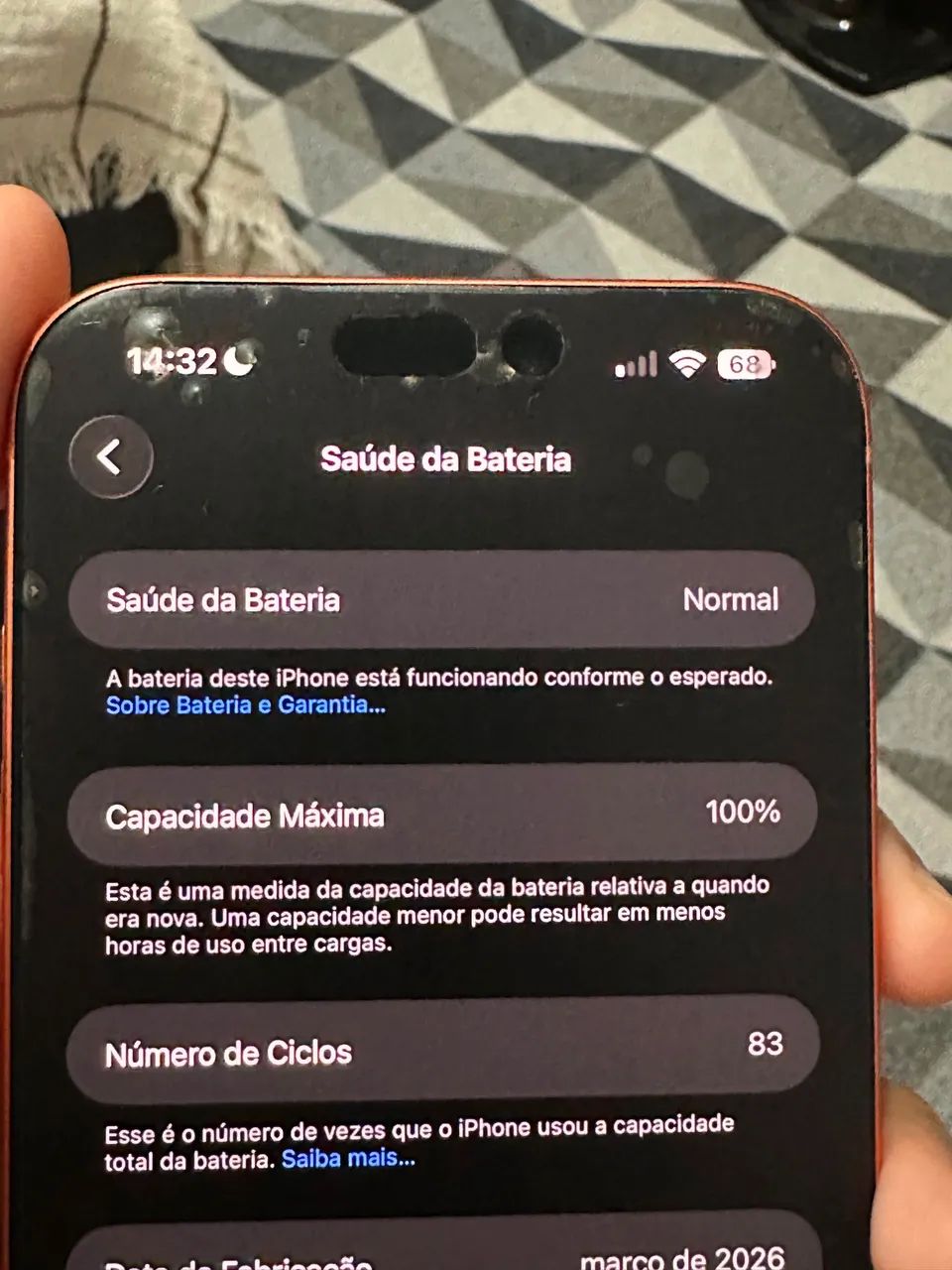 iPhone 17 pro max 256gb - Foto 3