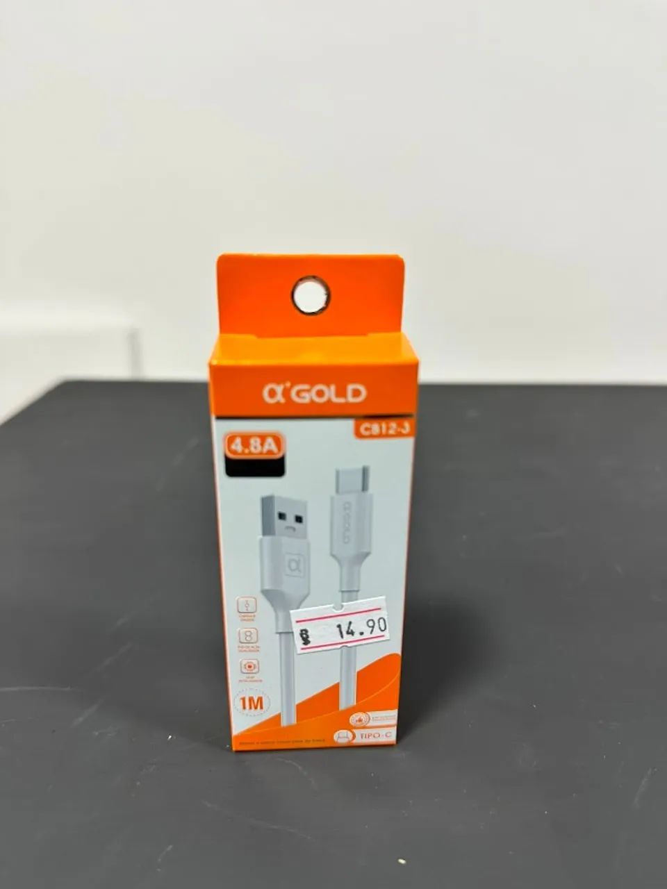 CABO PARA CARREGAR CELULAR TIPO C