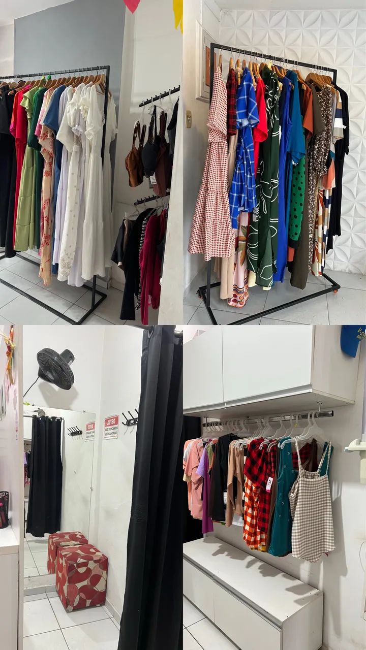 Repasso loja Plus size (Não o ponto Negociável alugando ) - Foto 4
