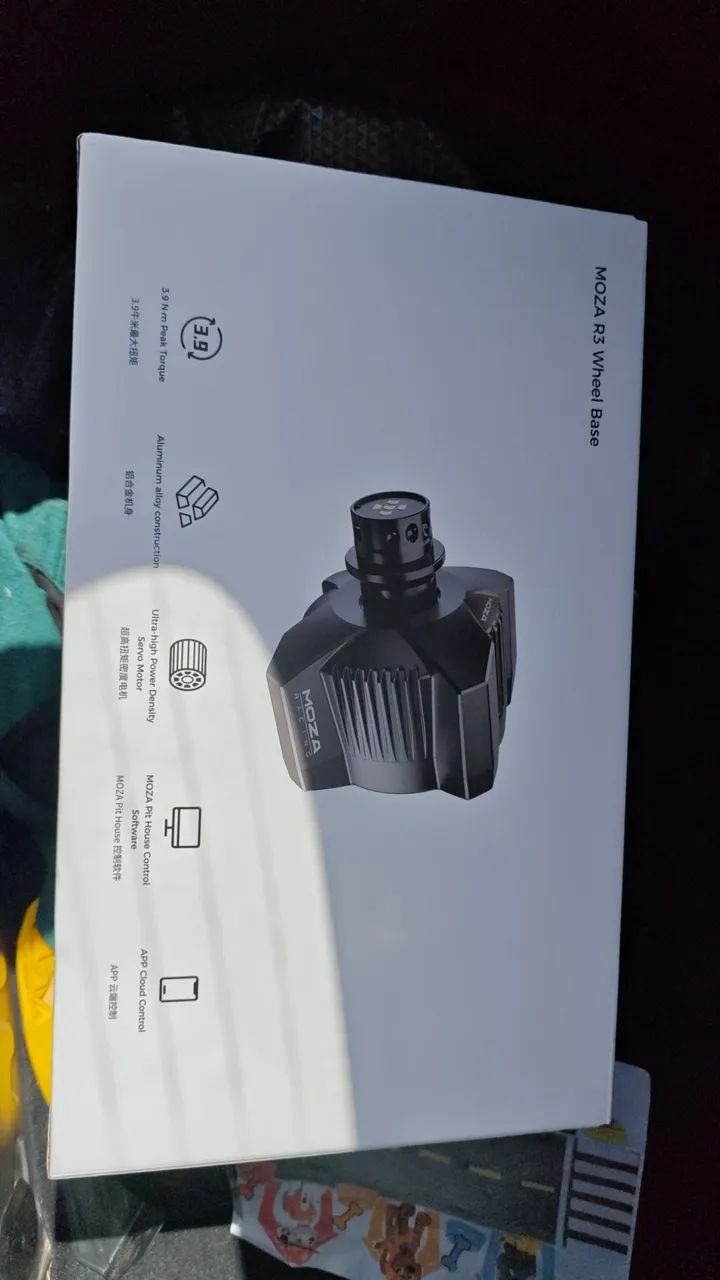 Moza R3 bundle direct drive 3,9nm - Lacrado - Peças e Acessórios