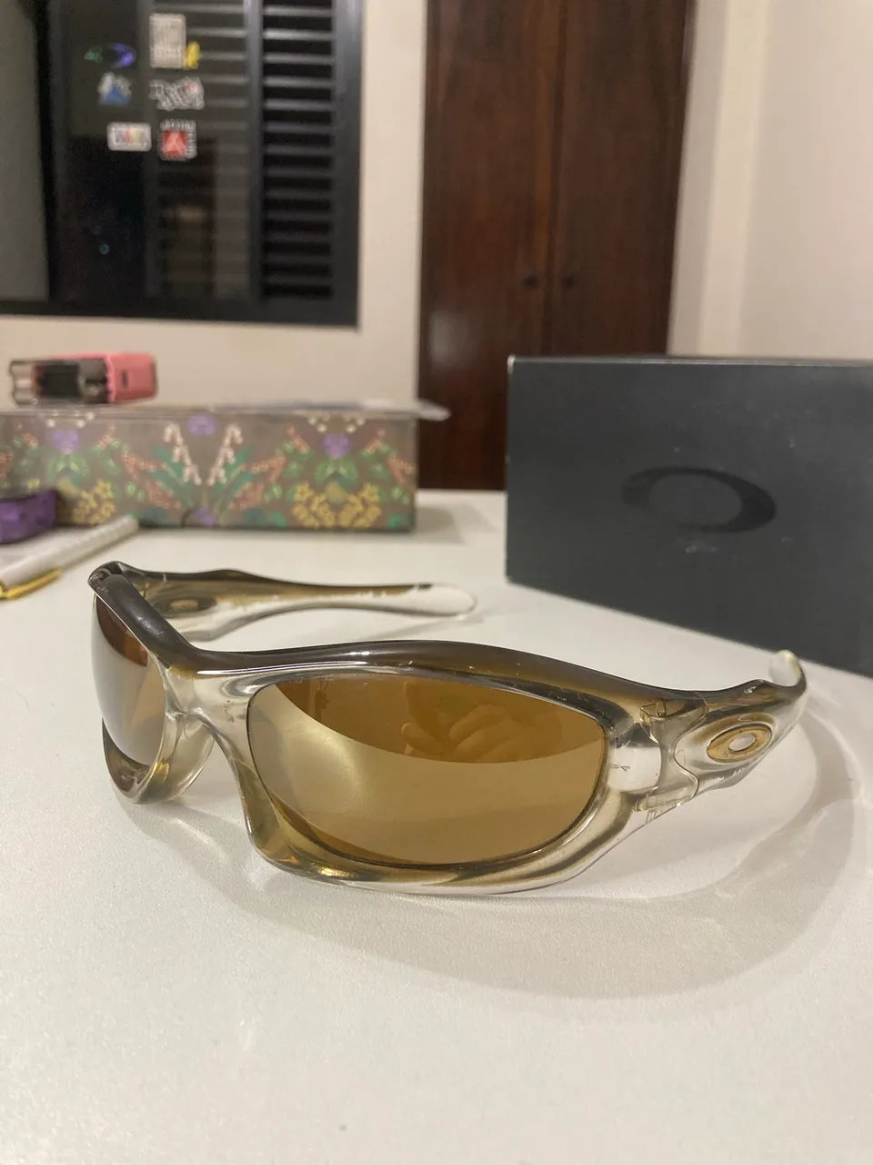 Oakley monster dog crystal black - Acessórios - Cidade Seródio