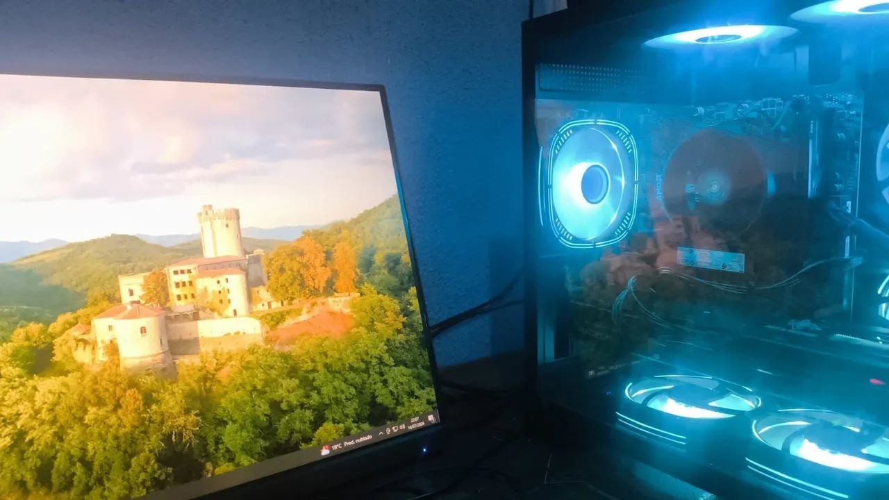 Pc gamer completo