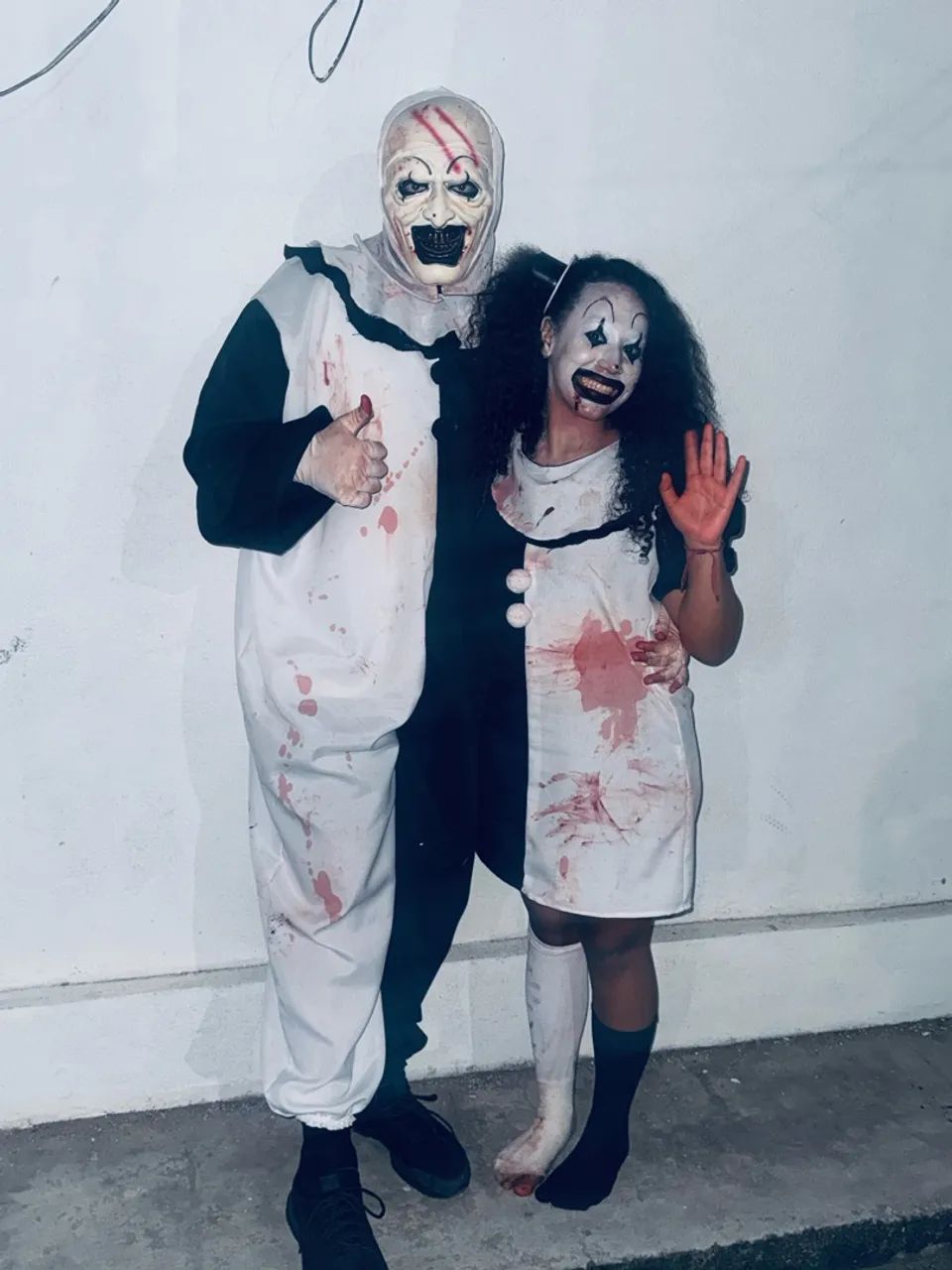 Fantasia dupla terrifier