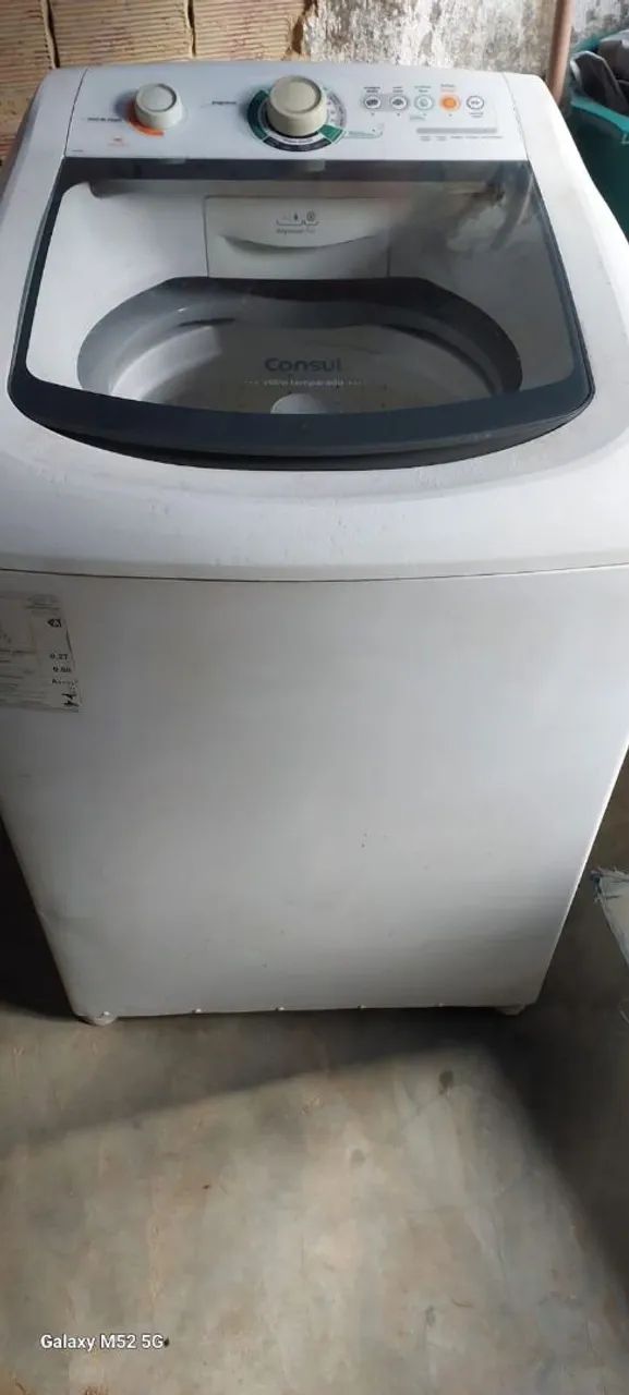 Máquina de lavar 