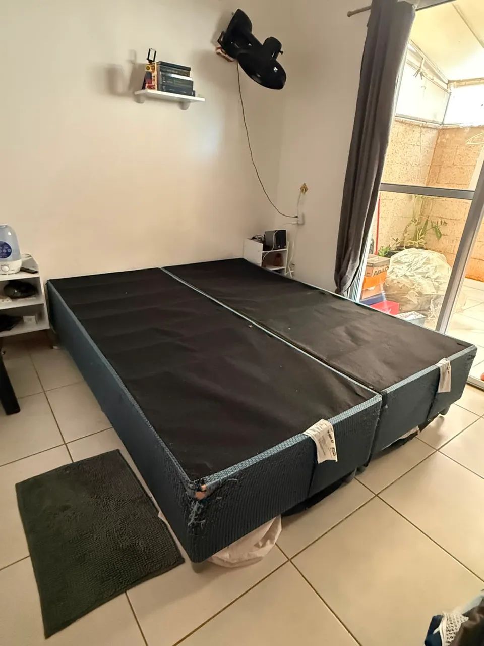 Cama King Size em Ótimo Estado? Maravilhoso Preço! - Foto 5