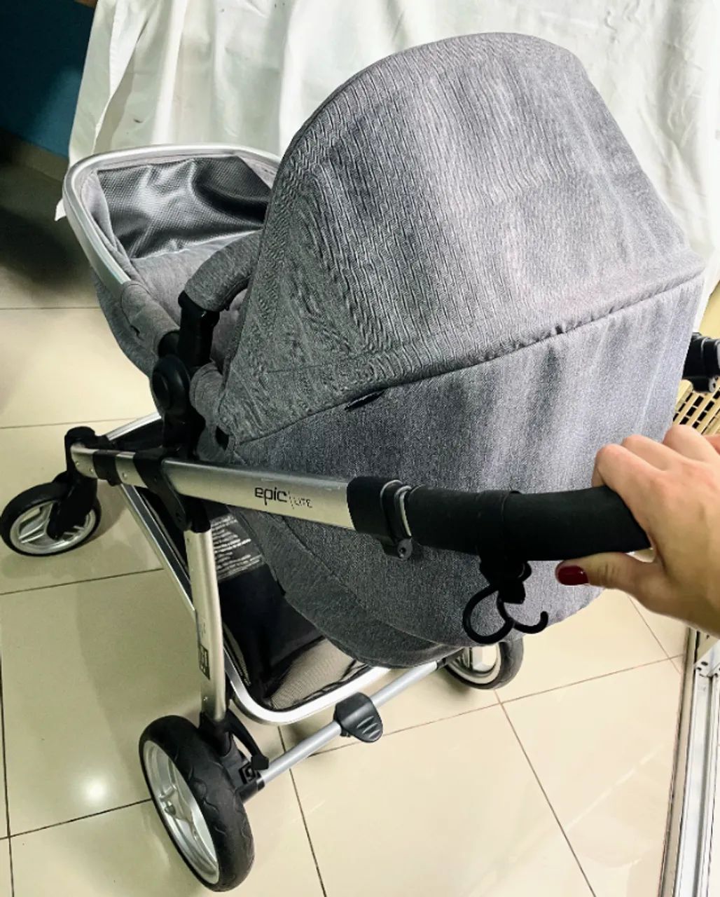 Carrinho de bebê completo Infanti - Foto 5