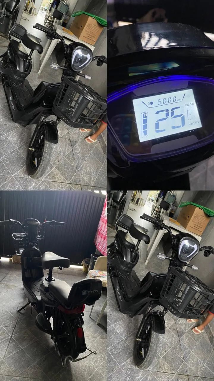 Scooter elétrica 500w - Foto 2