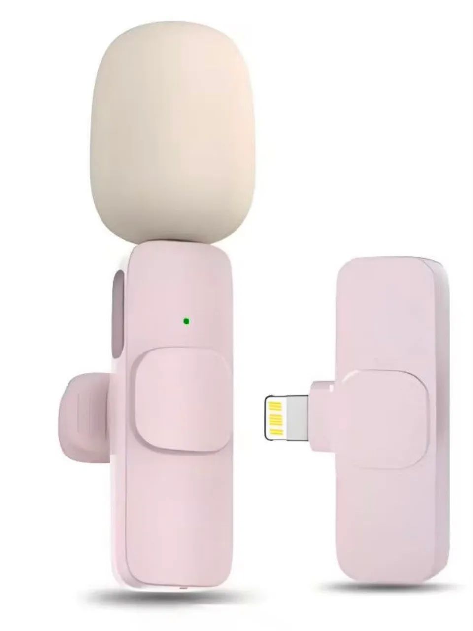 Microfone Rosa Lapela 