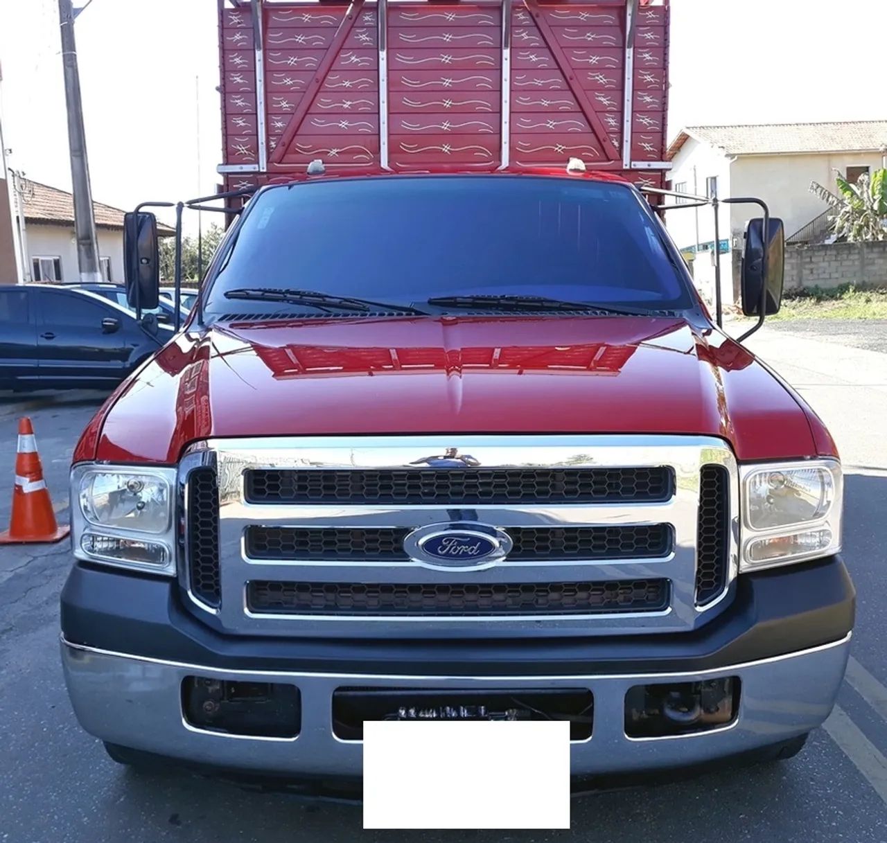 Ford F-350 boiadeira 2012