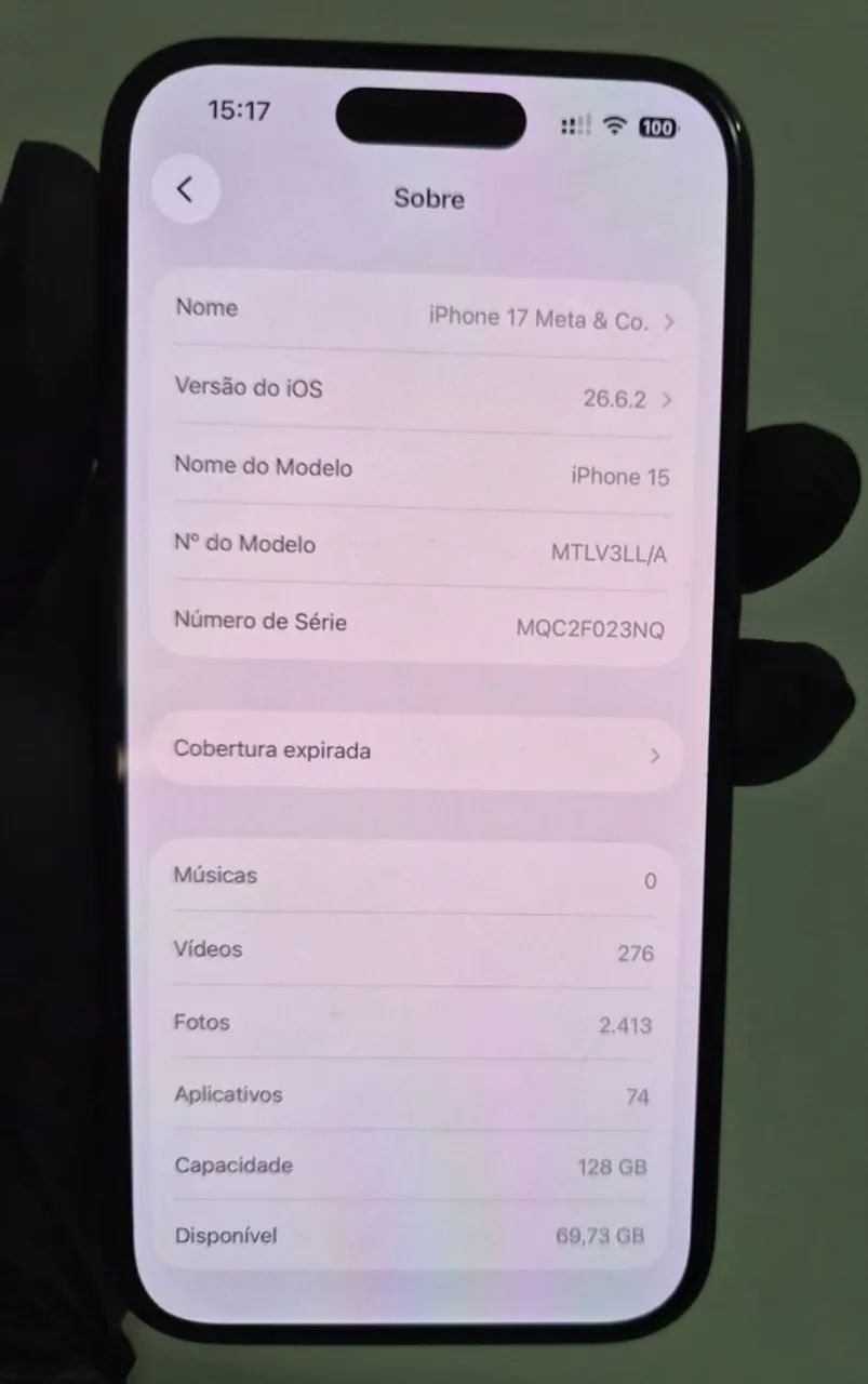 Iphone 15 -128gb - Foto 3