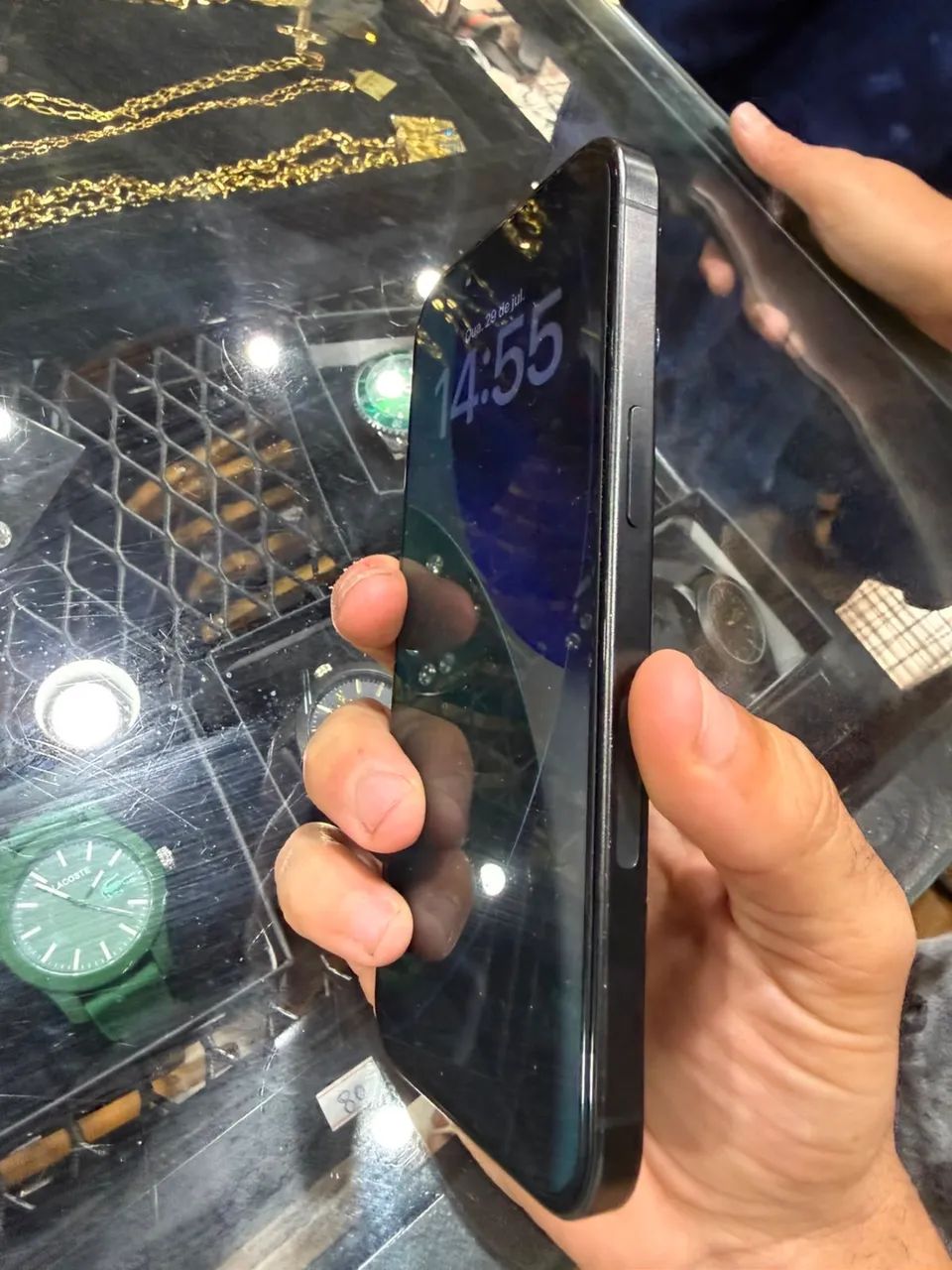 iPhone 15 pro max, bateria 87% totalmente original ! ACEITO TROCAS - Foto 2