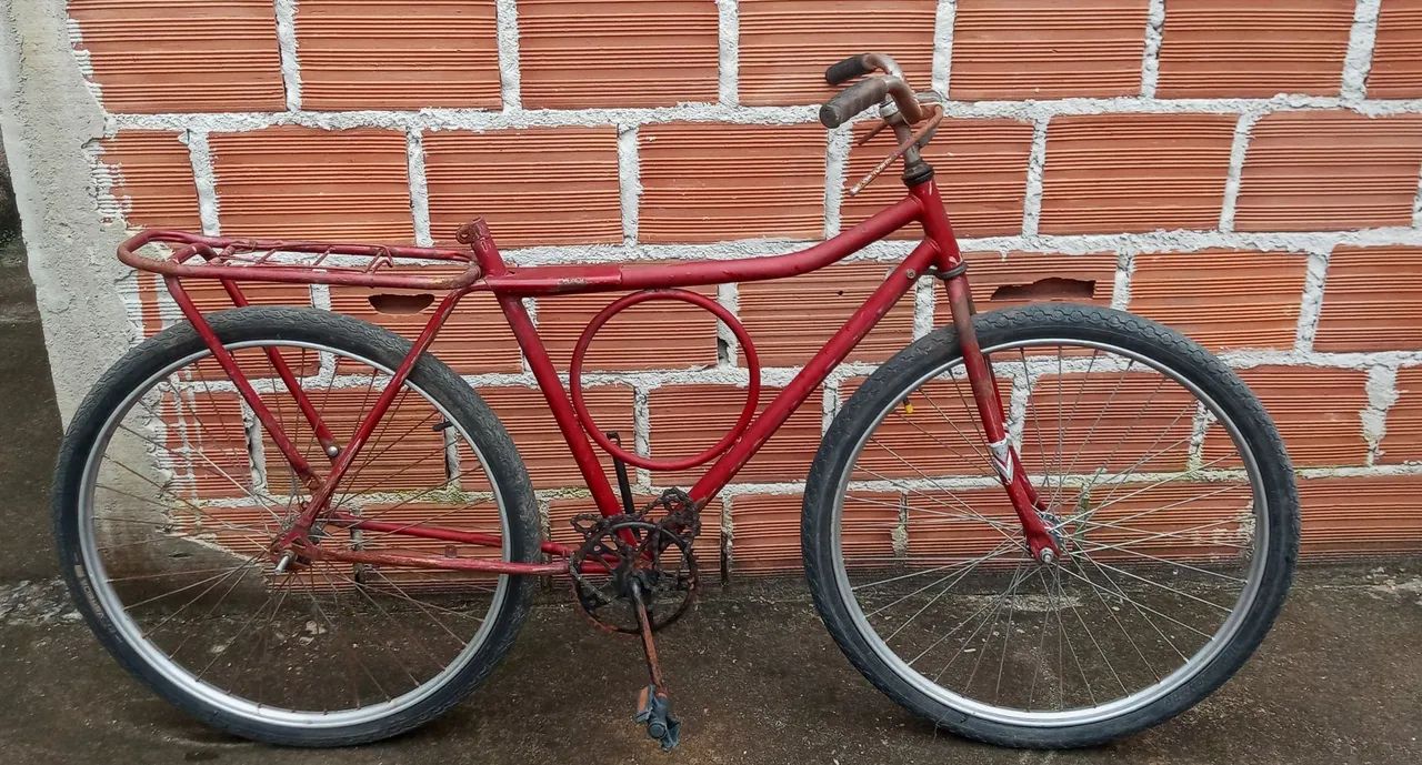 Bicicleta barra forte circular - Foto 4