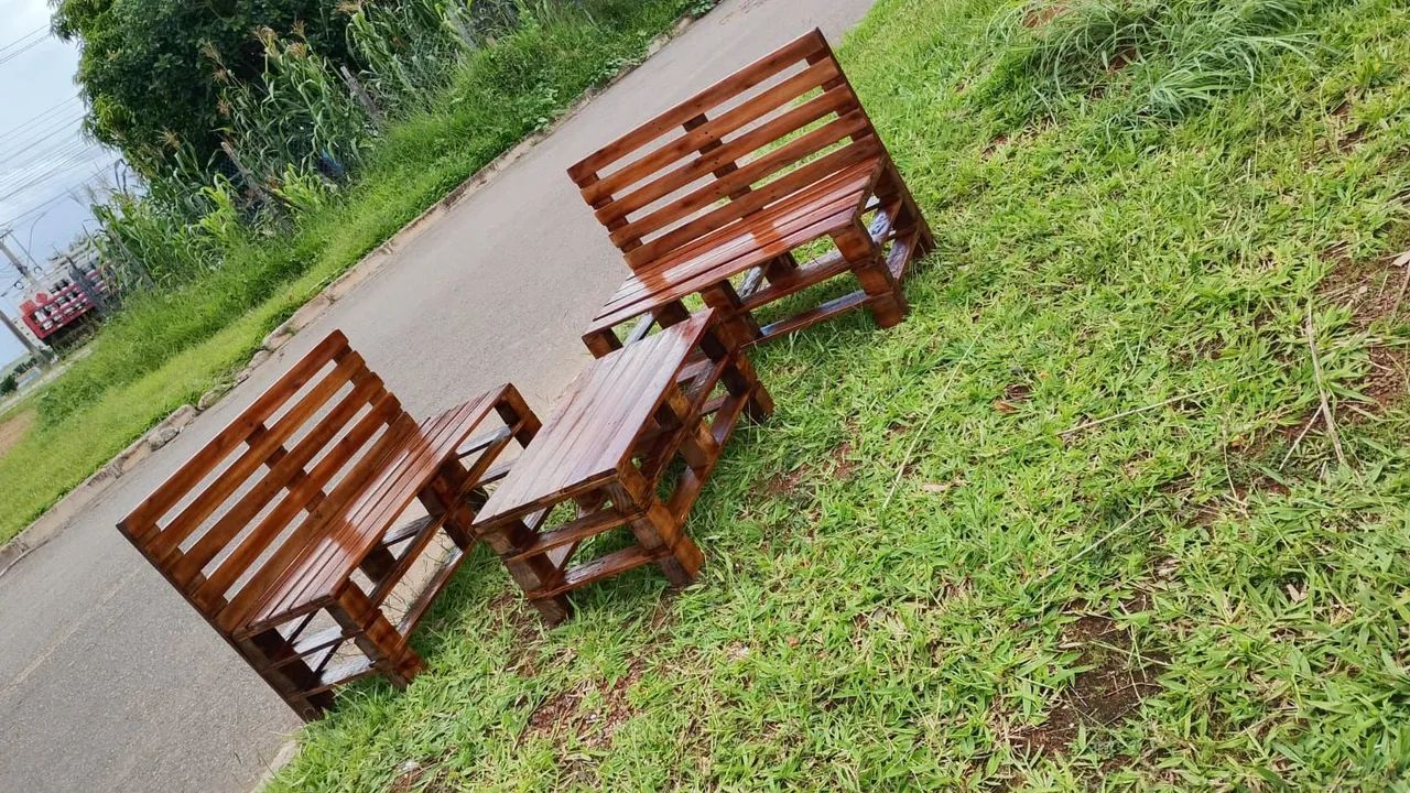 Jogo de bancos  - Foto 2