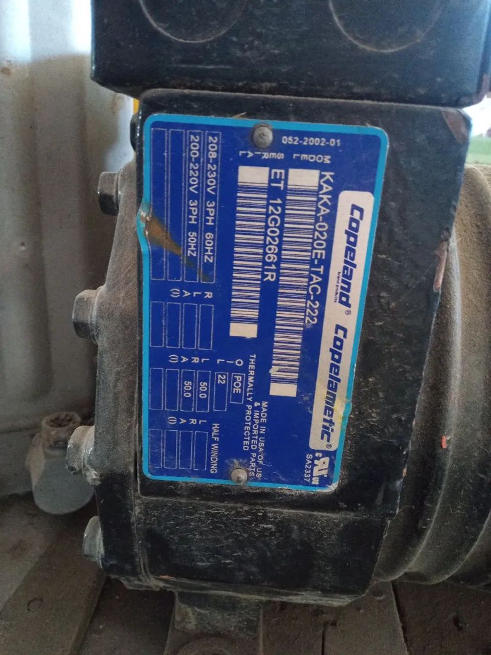 Compressor copeland - Foto 3