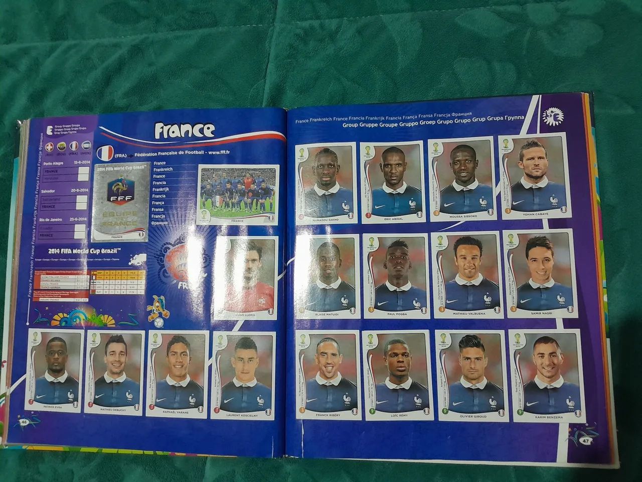 Álbum da copa 2014 - Foto 4
