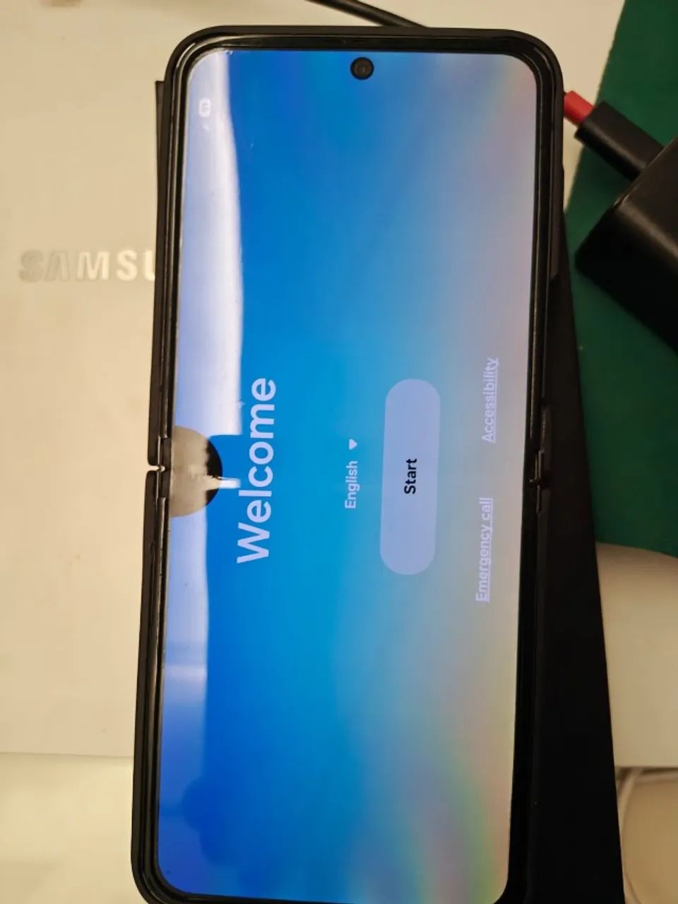  Samsung Z5 Flip (com defeito) - Foto 4
