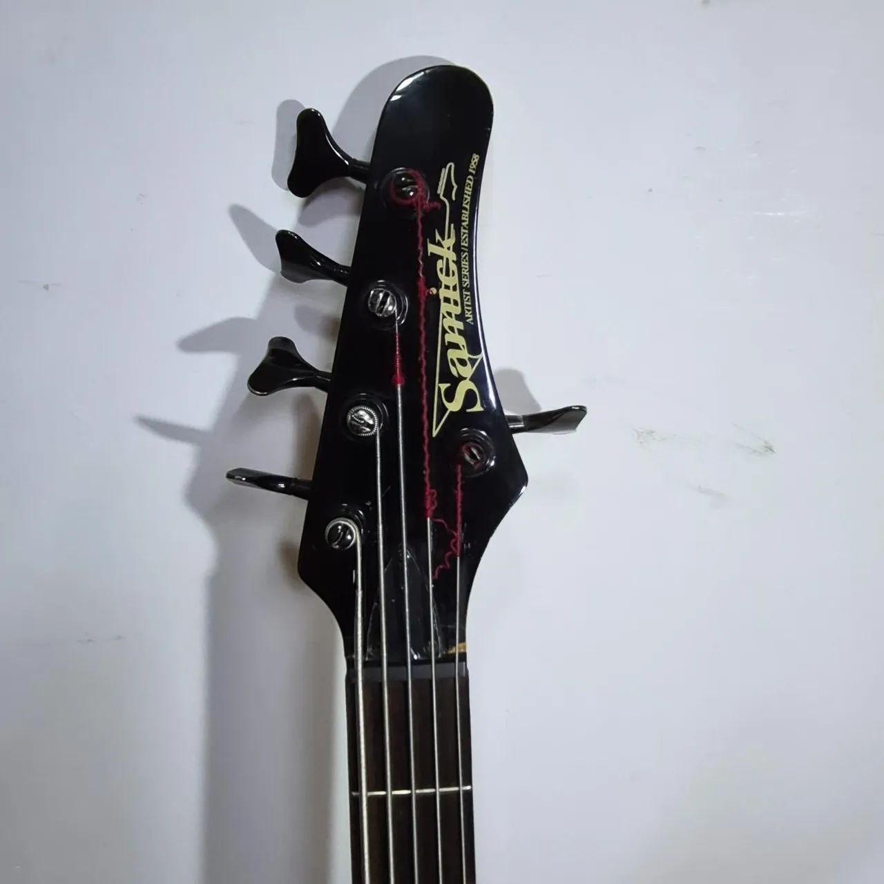 Baixo Samick 5c Ativo