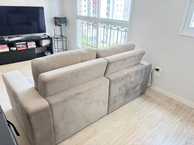 Sofá 2 lugares com assento extensível - Foto 3