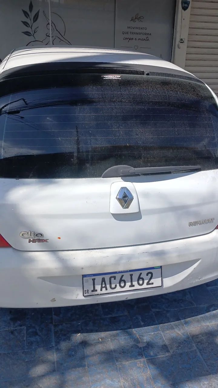 Renault Clio Clio Auth. /AIR Hi-Flex 1.6 16V 5p 2007