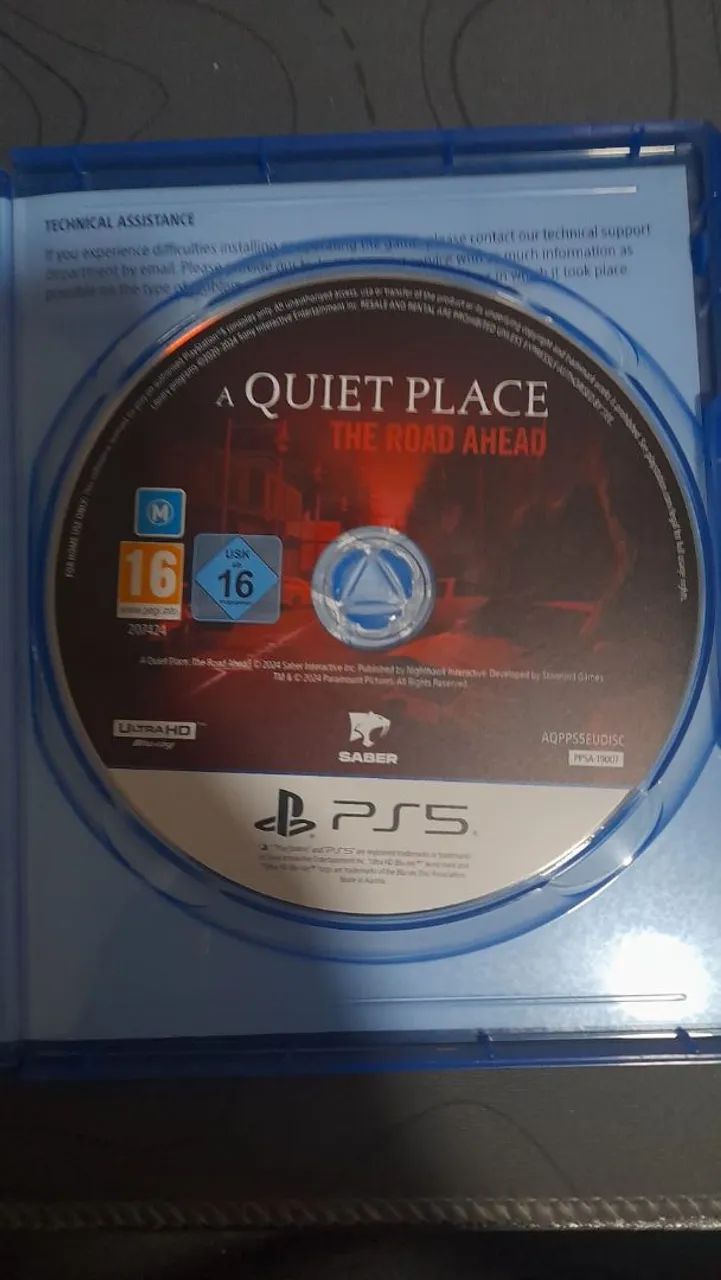 Jogo A Quiet Place Ps5 Seminovo - Foto 3