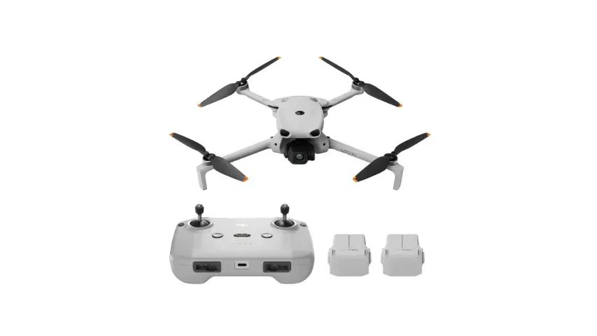 Drone Dji Lito X1 Fly More Combo (DJI RC-N3) BR DJI082, Lançamento  - Foto 2