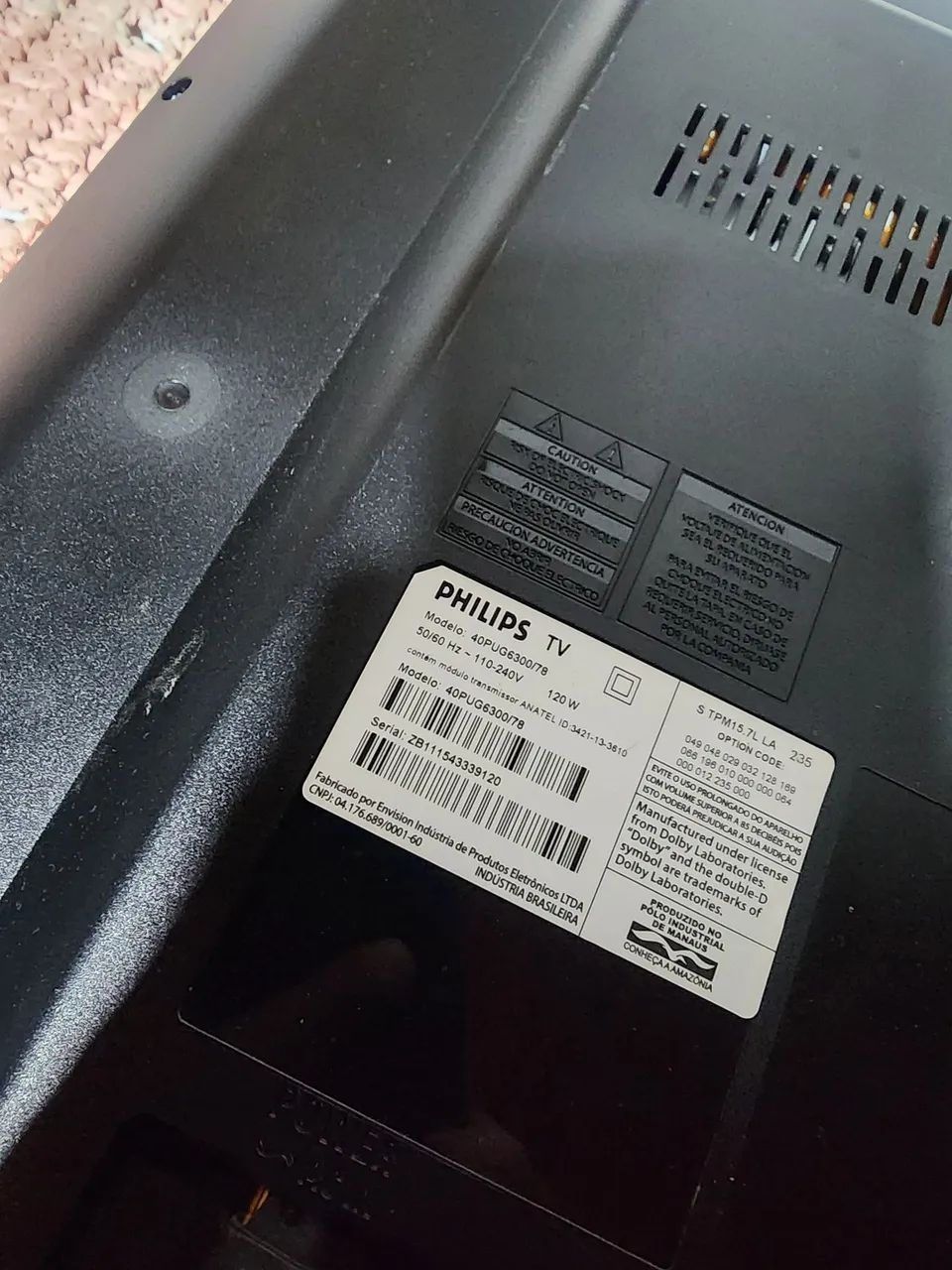 tv philips 40 smart 4k - Foto 5