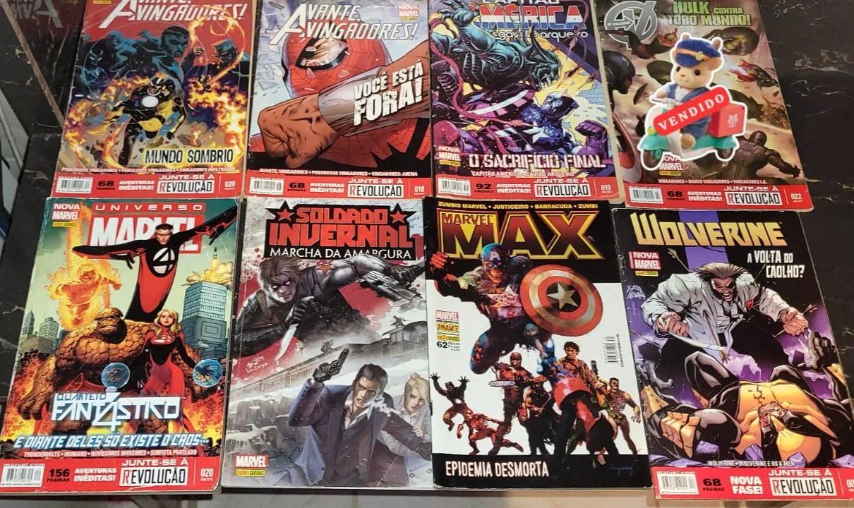 HQs / Revistas em Quadrinhos Marvel