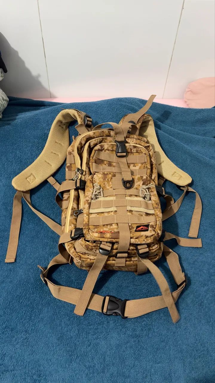 Mochila Trilhas e Rumos