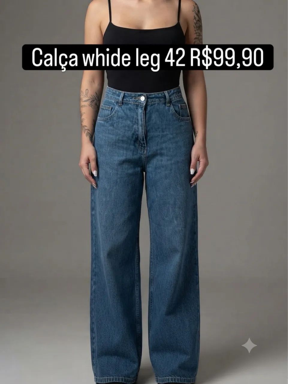 Calça jeans