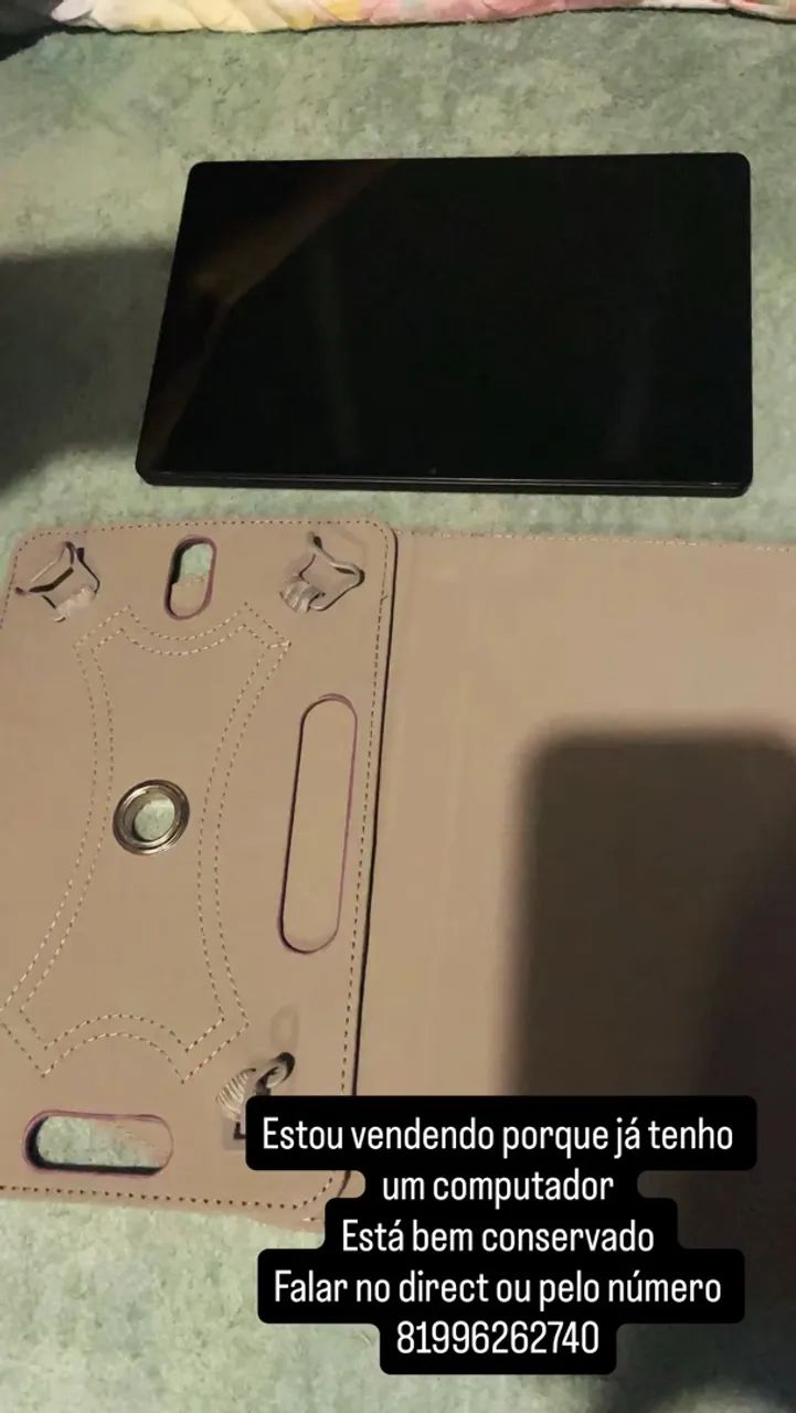 Tablet positivo preto com capa  - Foto 4
