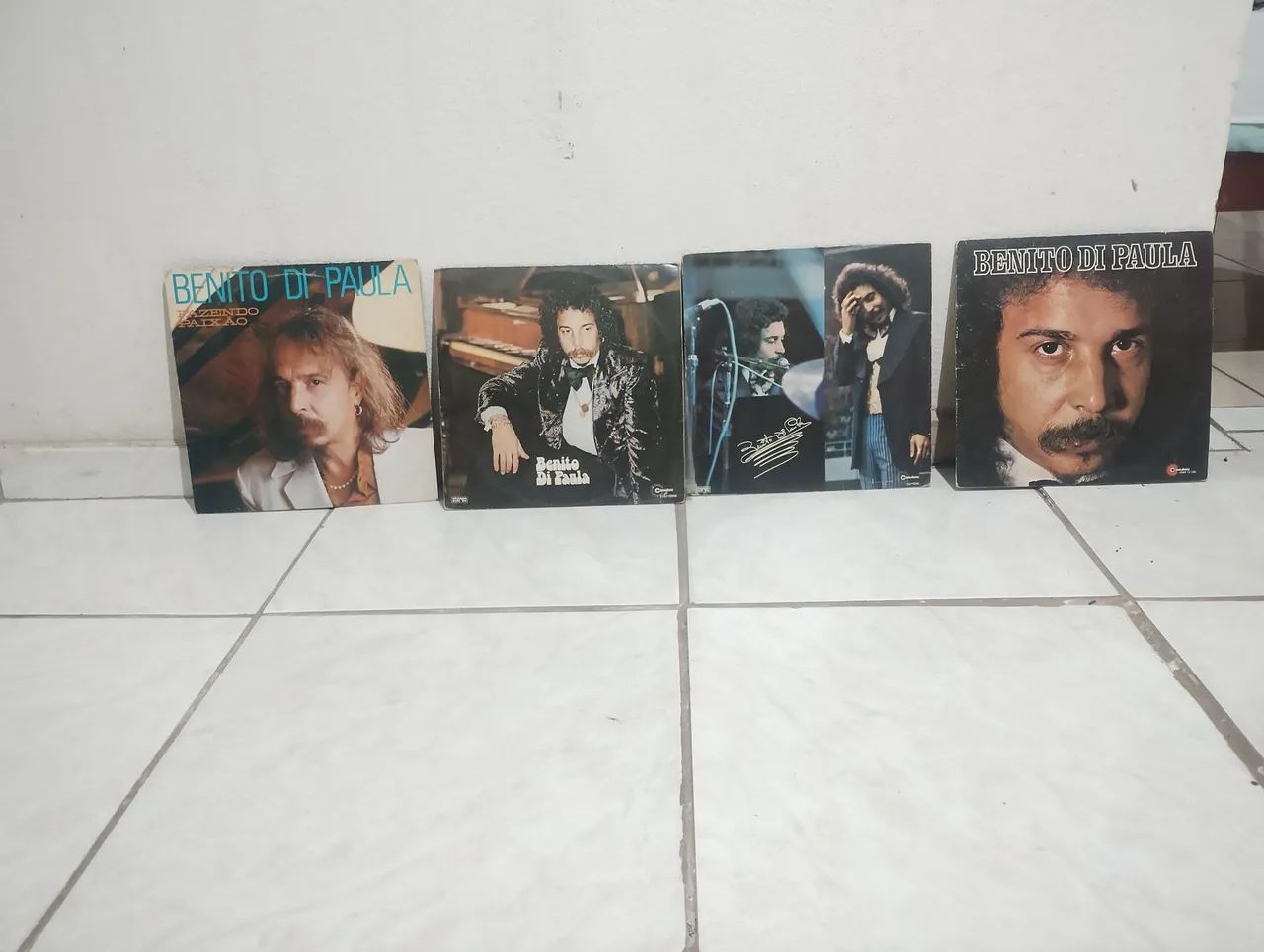Discos de Vinil Benito de Paula 
