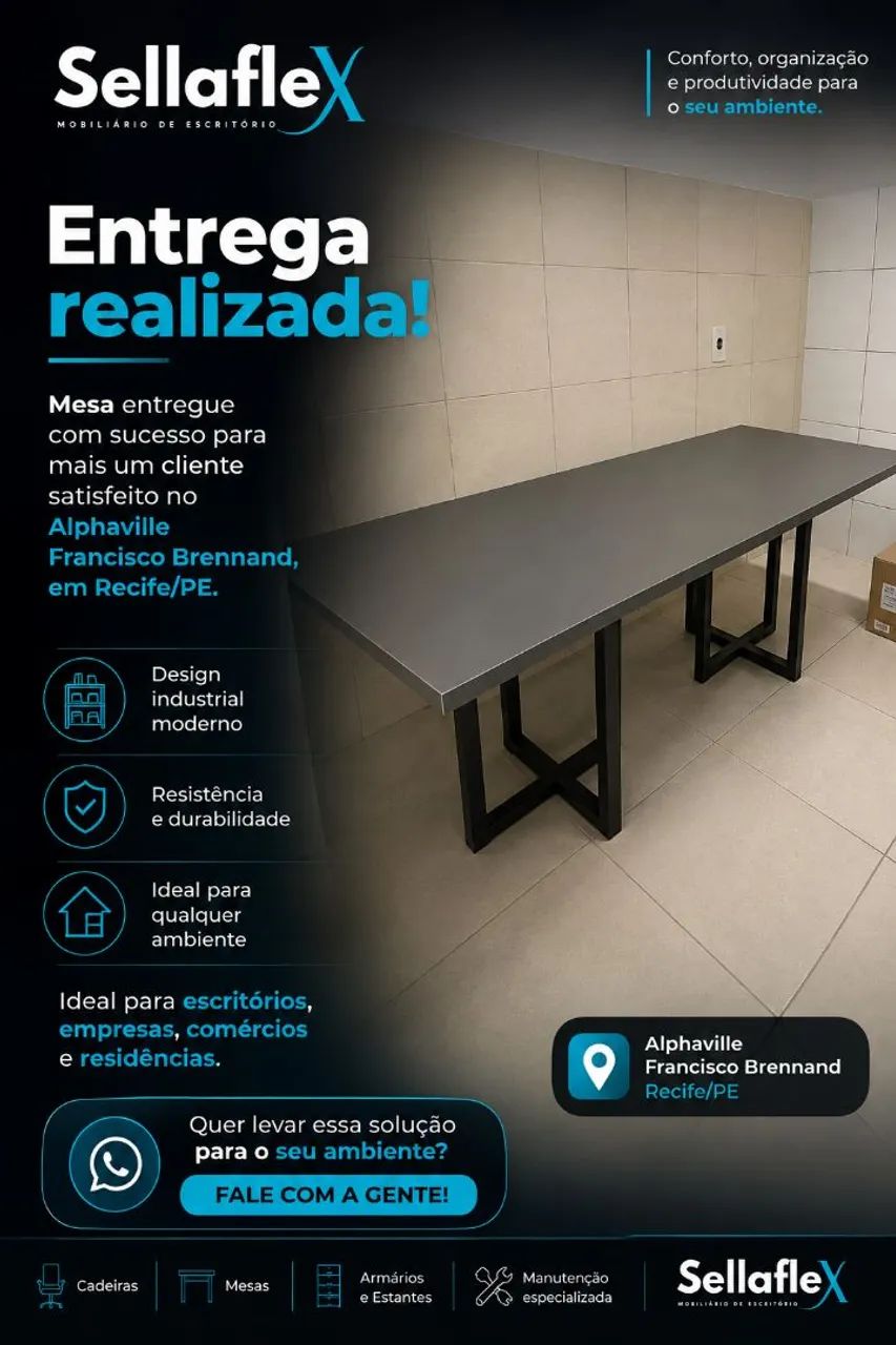 Mesa para reunião 