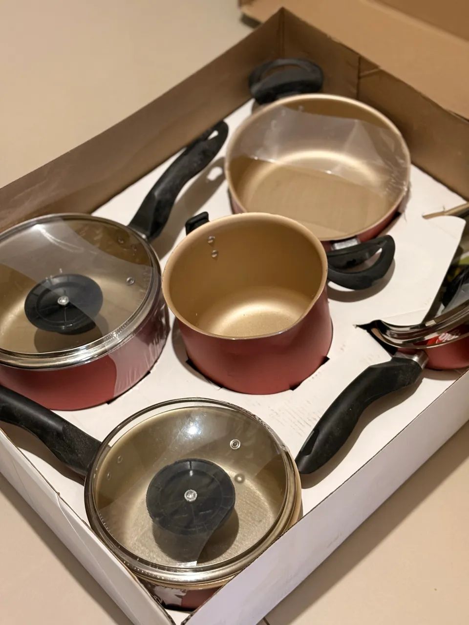 Conjunto de panelas - Foto 3