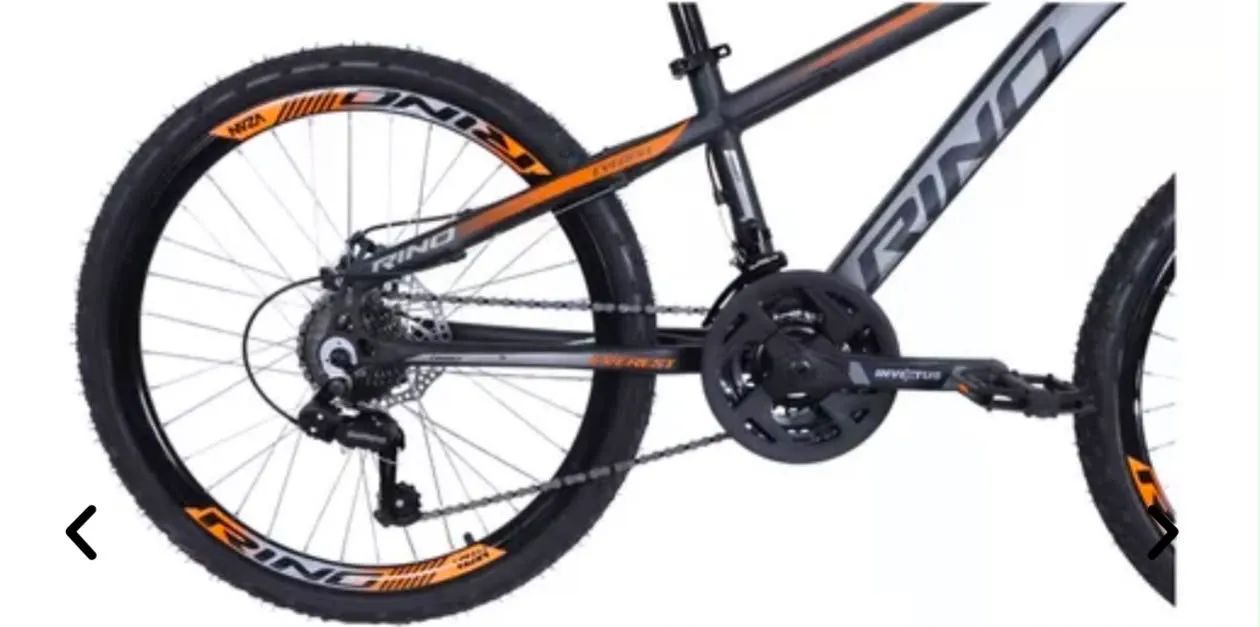 Bicicleta Aro 24 - 21Marchas com Suspensão - Foto 3
