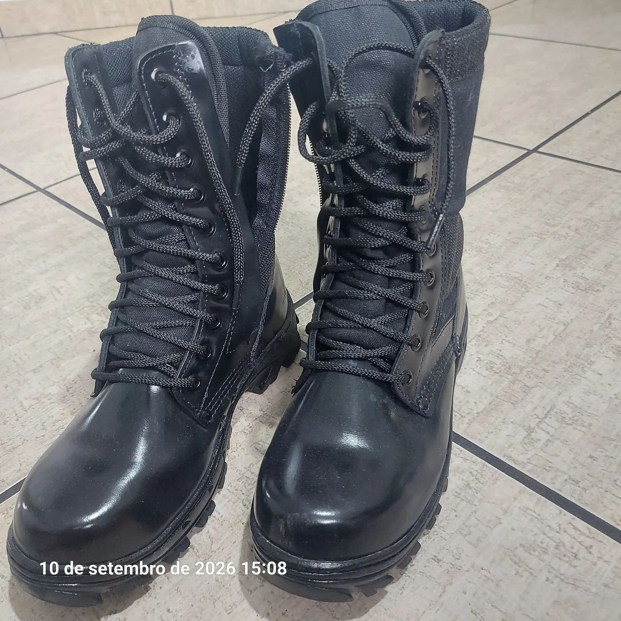 Bota Coturno