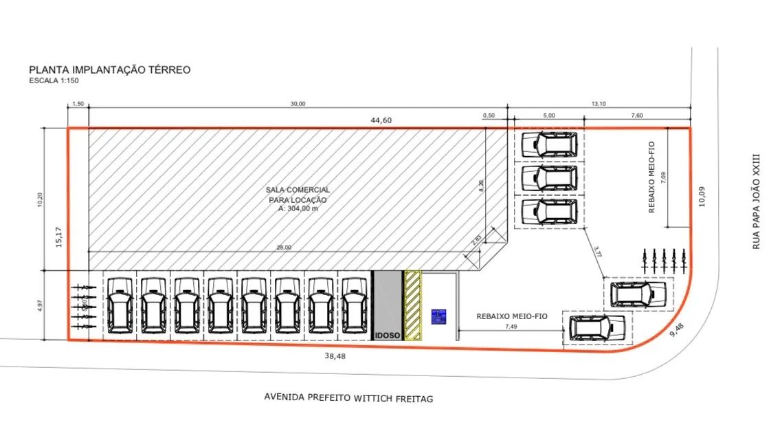 Esquina com 690m2 com excelente ponto comercial - Foto 4