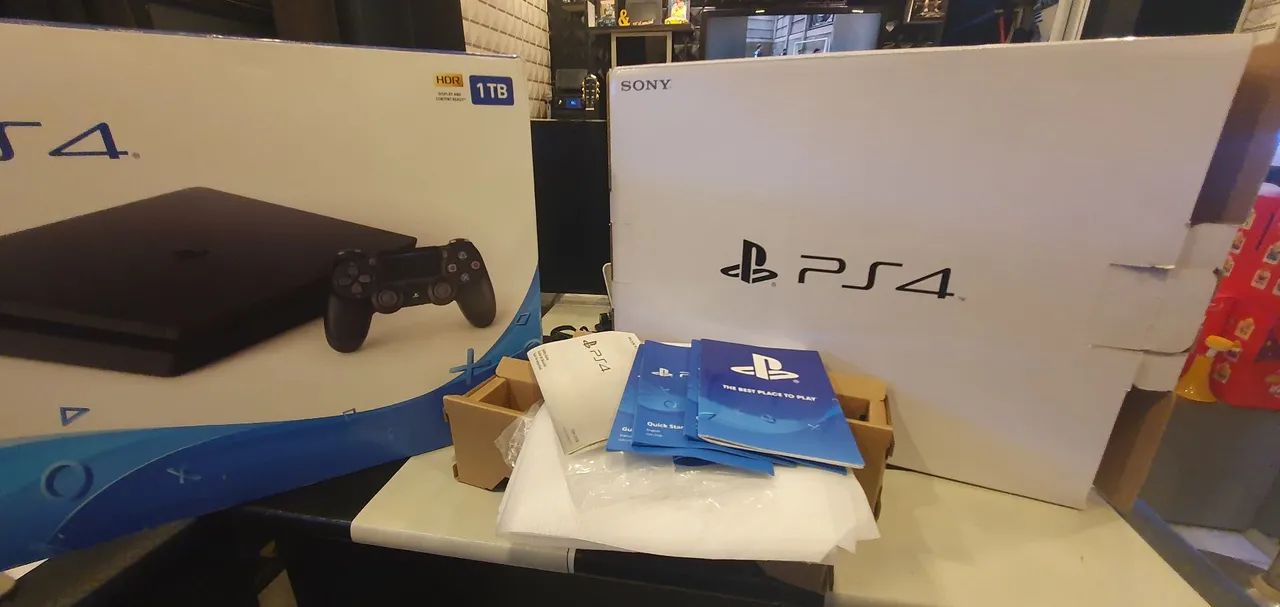 Caixa Ps4 Slim  1Tb - Foto 3