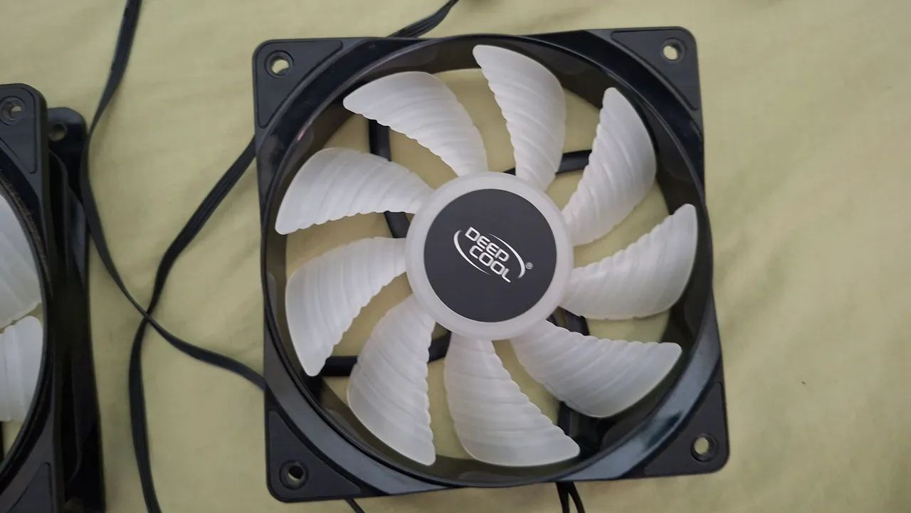 Kit 5 Ventoinhas Deepcool RF120M - Foto 3