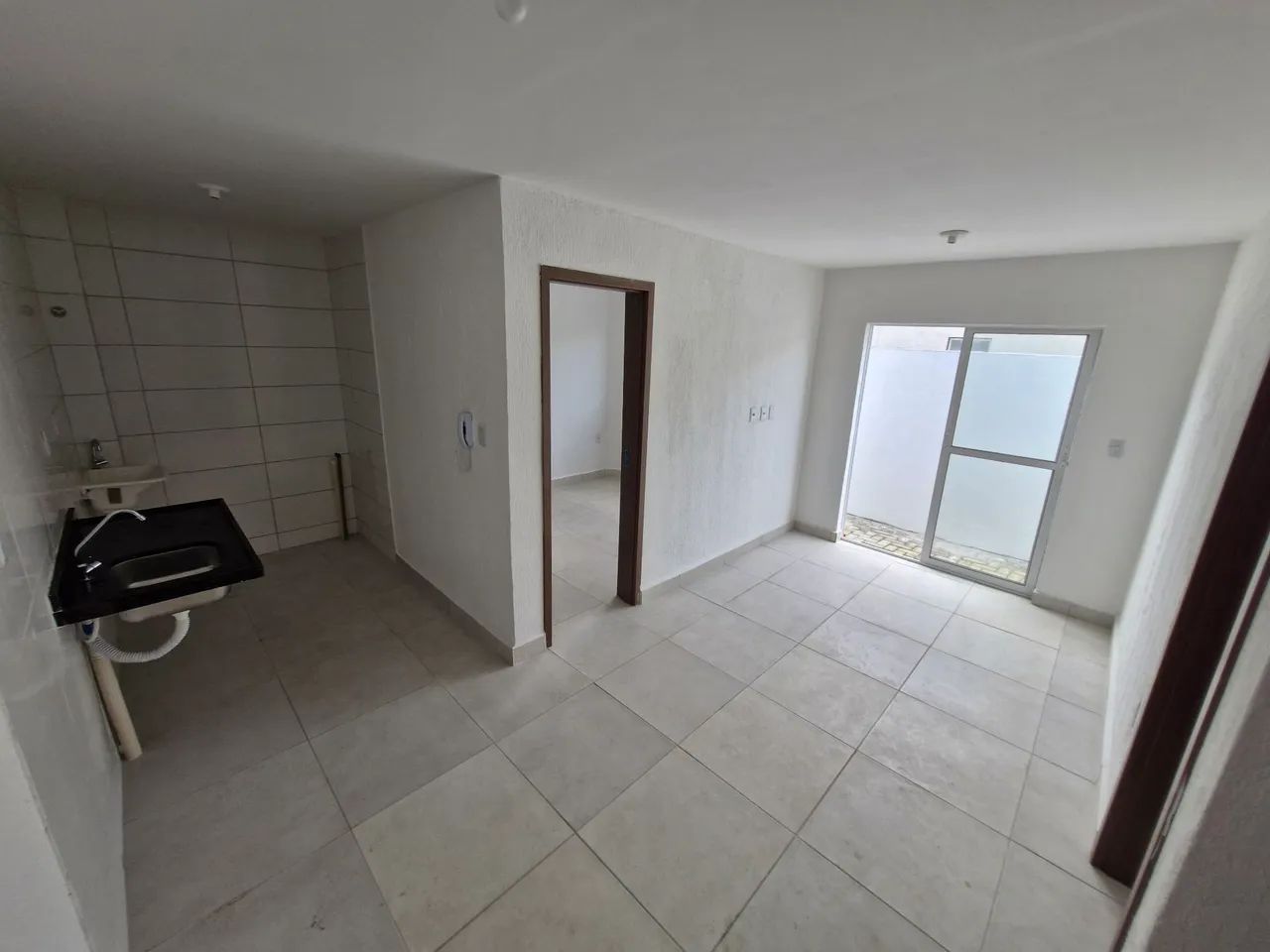 Apartamento térreo com 2 quartos e área privativa no Geisel - Foto 2