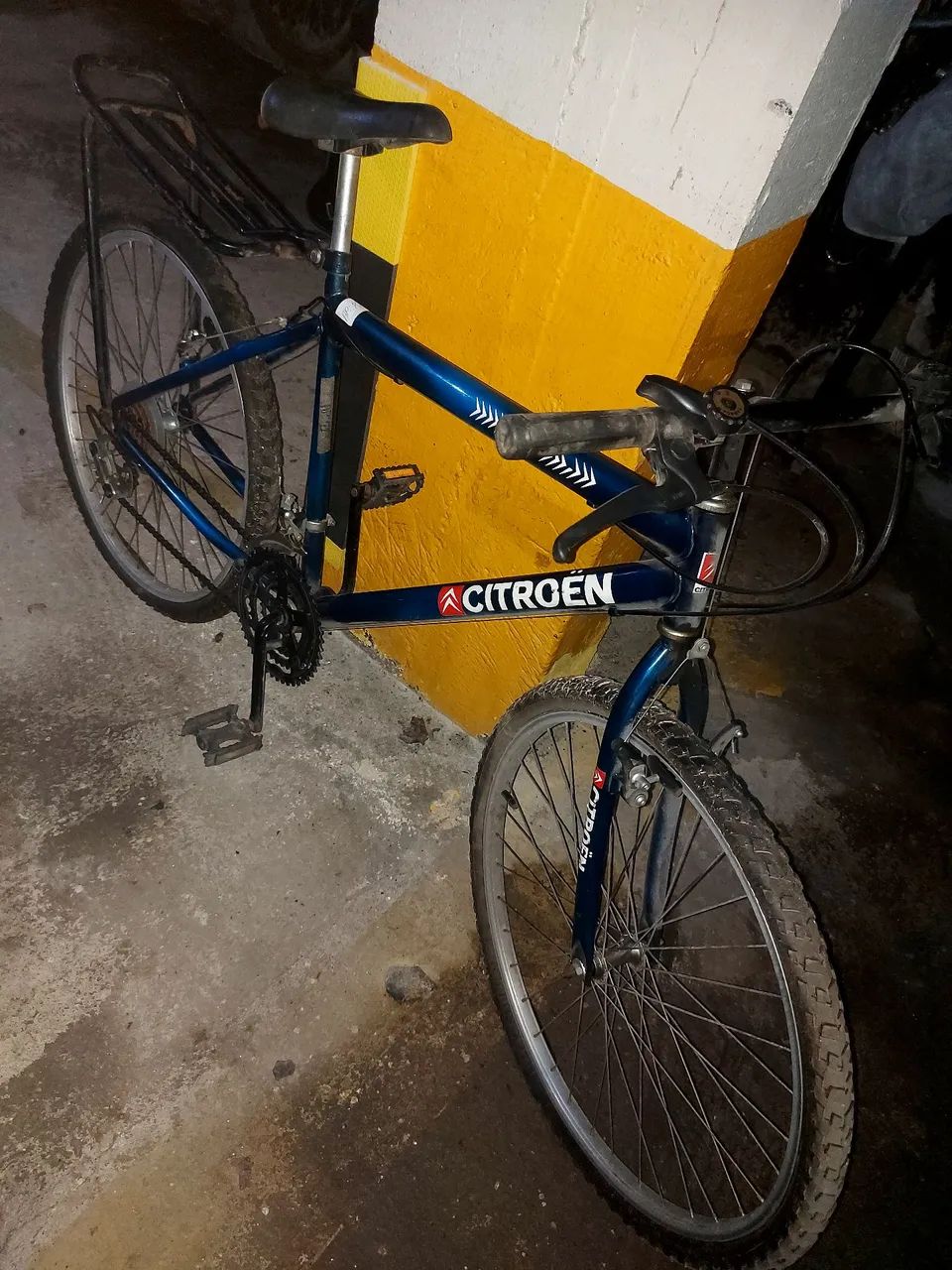 Bicicleta MTB Citroën antiga - Foto 2