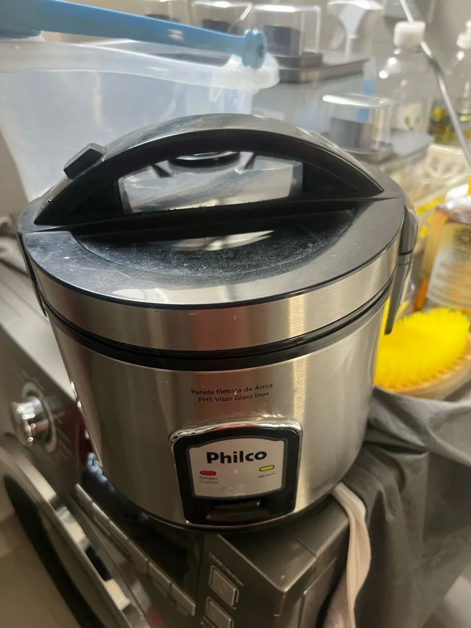 Panela elétrica arroz