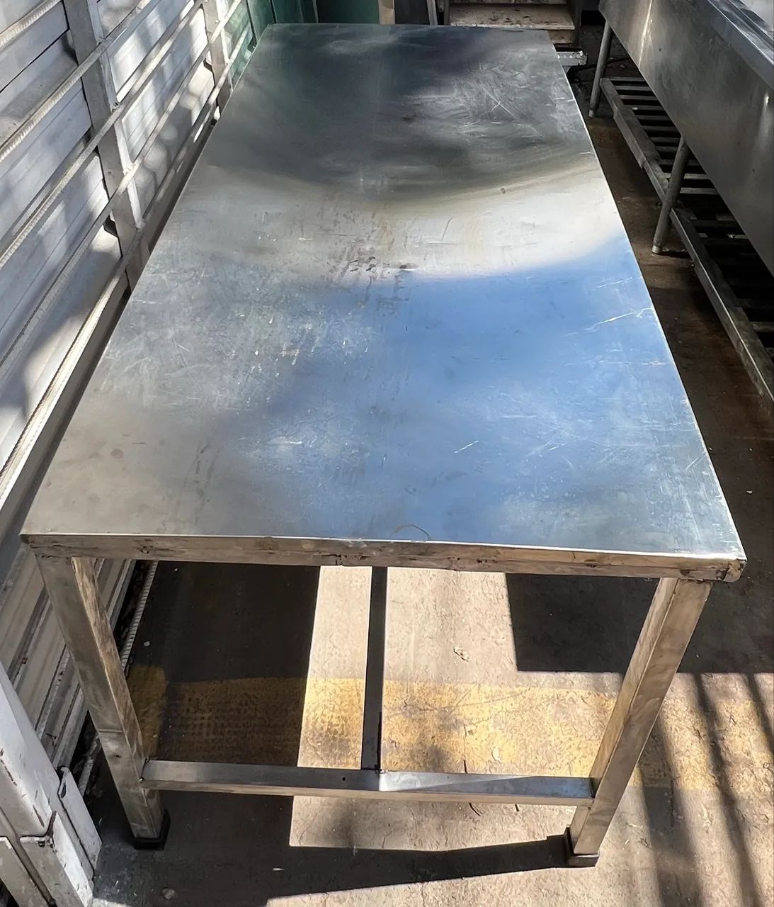 Mesa /Bancada inox  - Foto 2