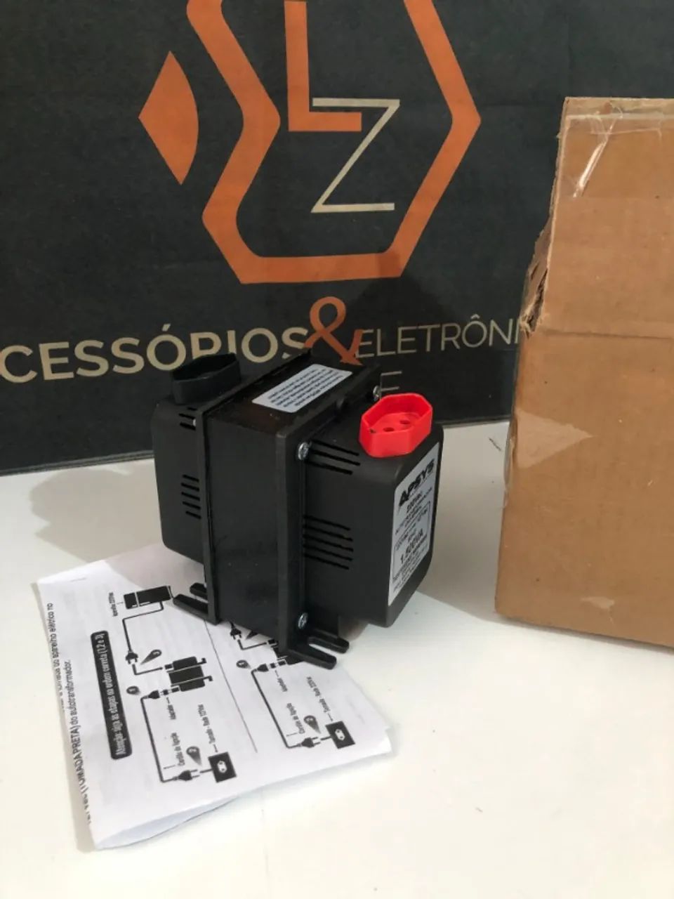 Transformador de voltagem220 para 100 e 110 para 220V - 1500 VA - Foto 3
