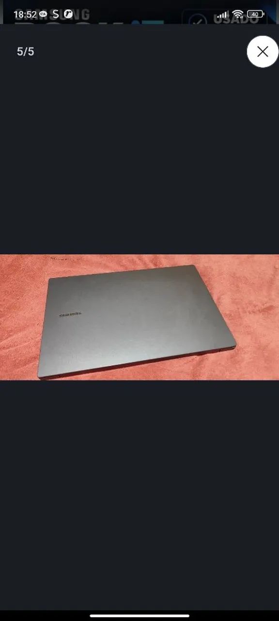 vendo notebook Samsung  - Foto 3